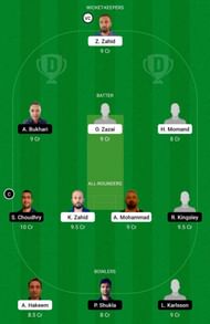 NAC vs DIF Dream11 Team -1